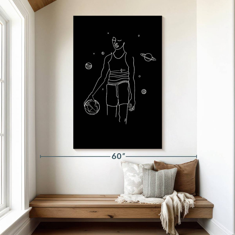 Sireci Galaxy Games, 51" H x 34" W