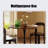 31.5'' Round Dining Table Modern Mdf Top Steel Base Tulip Mid Century-1474302911-1474302909-1474302910