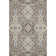 Premium Machine Washable Prisco Chocolate Rug