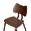 Set of 2 Dining Chairs DIANA Wood-1049579859