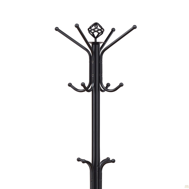 Portemanteau en métal noir