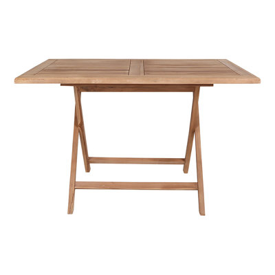 Deberry Teak Solid Wood Dining Table