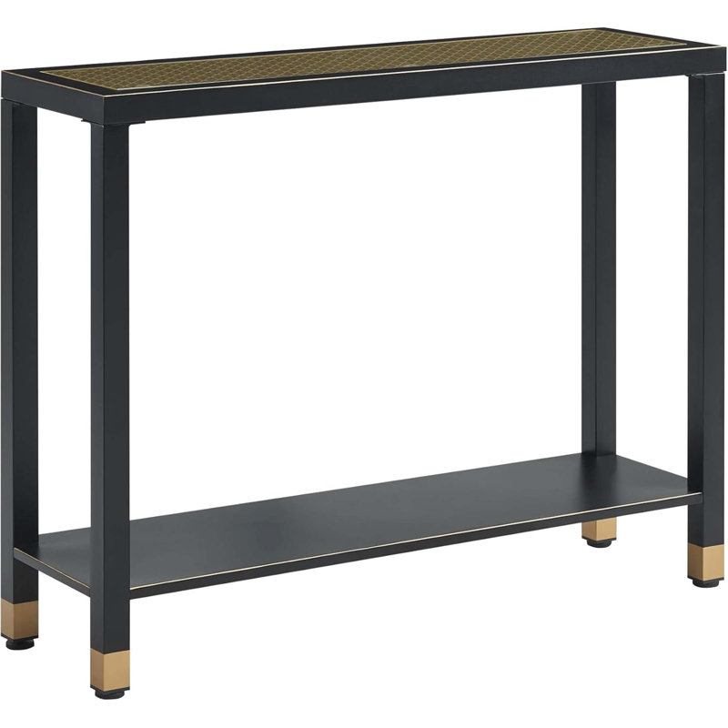 41" Console Table, Black