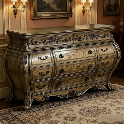 Commode 11 tiroirs Vintage