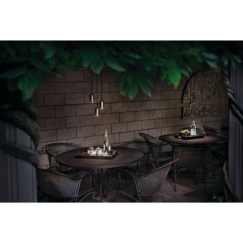 Ercell LED Outdoor Hanging Lantern