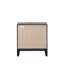 Table de chevet, gris