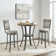 Luker 2 - Person Four Leg Dining Set