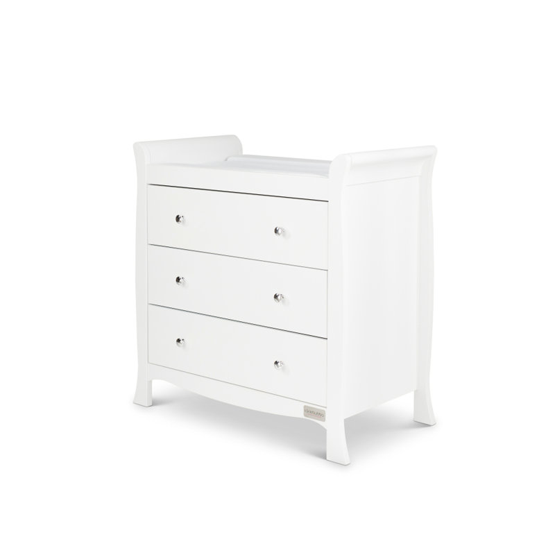 Snowdon Changing Unit - White