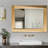 Radbourne Flat Wall Mirror-1120228600