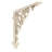 homerville Scroll Shelf Bracket-577584445