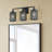 Cassiday 3 Light Black Vanity Sconce-121436182