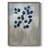 Indigo Foliage II Framed Print - Solid Wood-1864139429