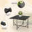 Elanya 8 - Person Patio Dining Set with Rectangular Table , Cushions Included