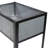 Roxani Outdoor Acacia Wood Rectangular Raised Garden Bed with Legs - Gray-41511318-41511319