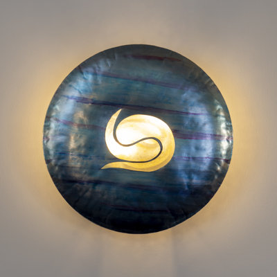 Holman Abstract Wall Decor on Metal