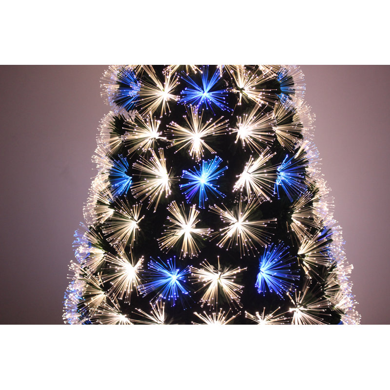 Firework 72' Lighted Pine Christmas Tree