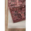 Tapis d'intérieur rouge Eckles-1195017255