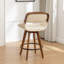 Tabourets de comptoir pivotants en similicuir-440820947-440820946