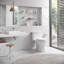 Toilette allongée monobloc TOTO® UltraMax® à double chasse 1,28 et 0,8 GPF Dynamax Tornado Flush® avec siège CEFIONTECT® et SoftClose, WASHLET + prêt, blanc coton