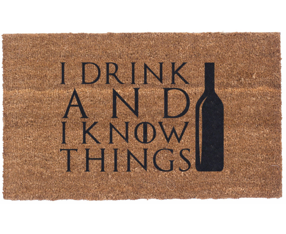 Mesick Non-Slip Outdoor Doormat Winston Porter