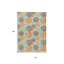 Tapis intérieur lavable à pois 10 pi x 14 pi
