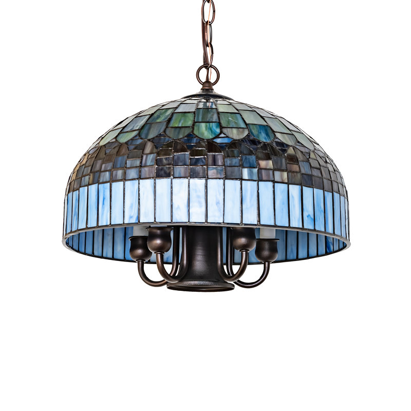 16" Wide Tiffany Candice Pendant