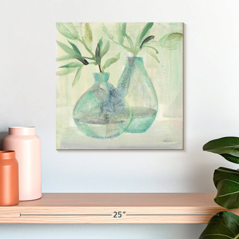 Pretty Jars, 16" H x 16" W