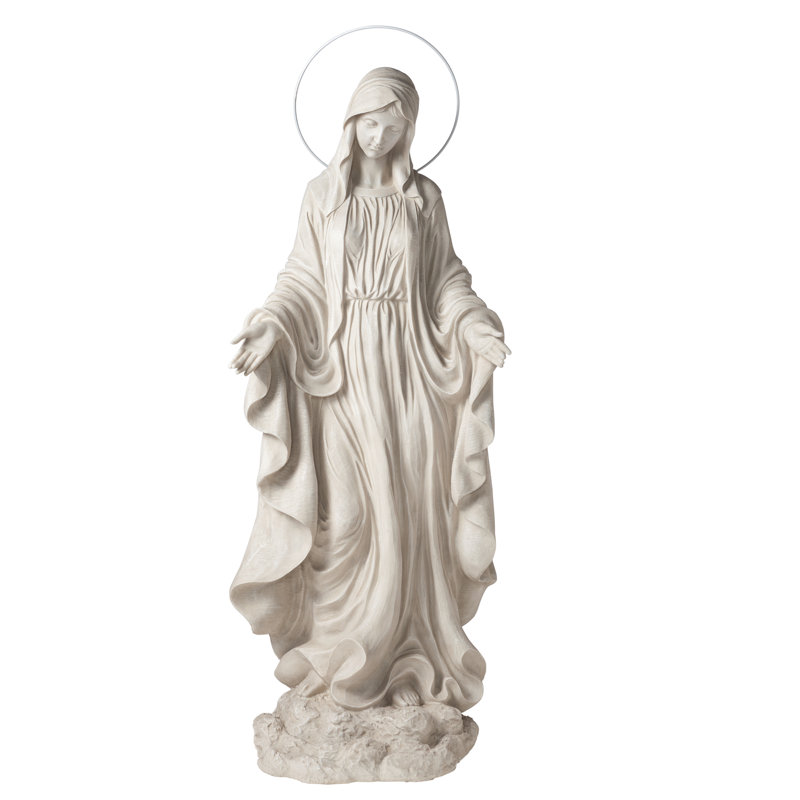 Statue de la sainte vierge Marie Heavens Light