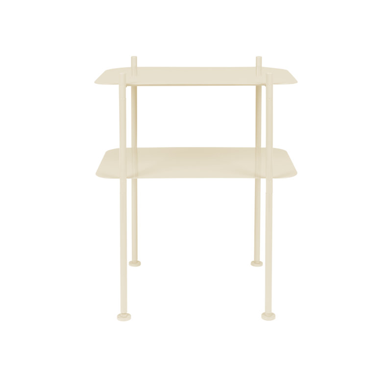 Rayonnage River, H 24 po x l 20 po x P 14 po, Beige