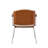 Nara Armchair – Beige/Brown