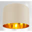 Contemporary Cotton Lamp/Light Shade with Shiny Paper Inner-561683931-660541413