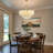 Janyria 8 - Light Dimmable Tiered Chandelier