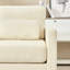 Assise rembourrée en chenille moderne - Structure en bois massif Rembourrage épais pour plus de confort Convient à différents styles Instructions d'assemblage faciles Base de fauteuil chic Durabilité Luxueuse-502677111