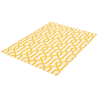 Anedra Wool Geometric Indoor Rug