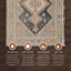 Tapis oriental ivoire / bleu Ambrah-960243573