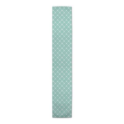 Bertrum Rectangle Geometric Polyester Table Runner