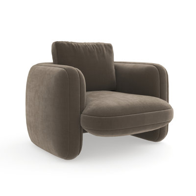 Overlap Chair Ecru