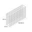 Liddle 70 Bottle Floor Wine Bottle Rack-12254787