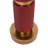 Textured Metal 3 Tiered Cylinder Table Lamp-100852274