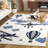 Akaki Performance Graphic Print & Text Rug-259644451