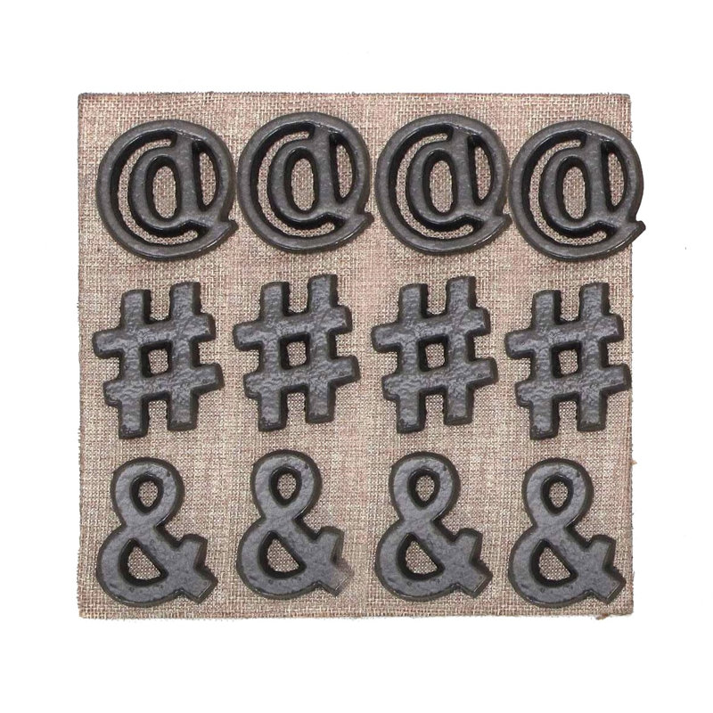 Wilco Home Metal Magnetic & Lettering