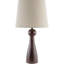 Lampe de table en bois massif Reyer-2015924791