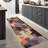 Chic and Vibrant Floral Pattern With Pile Soft Type Printed Rug Ideal for Any Room in Your Home-423692803