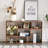 Versatile Cube TV Stand with Modular Design and Ample Storage