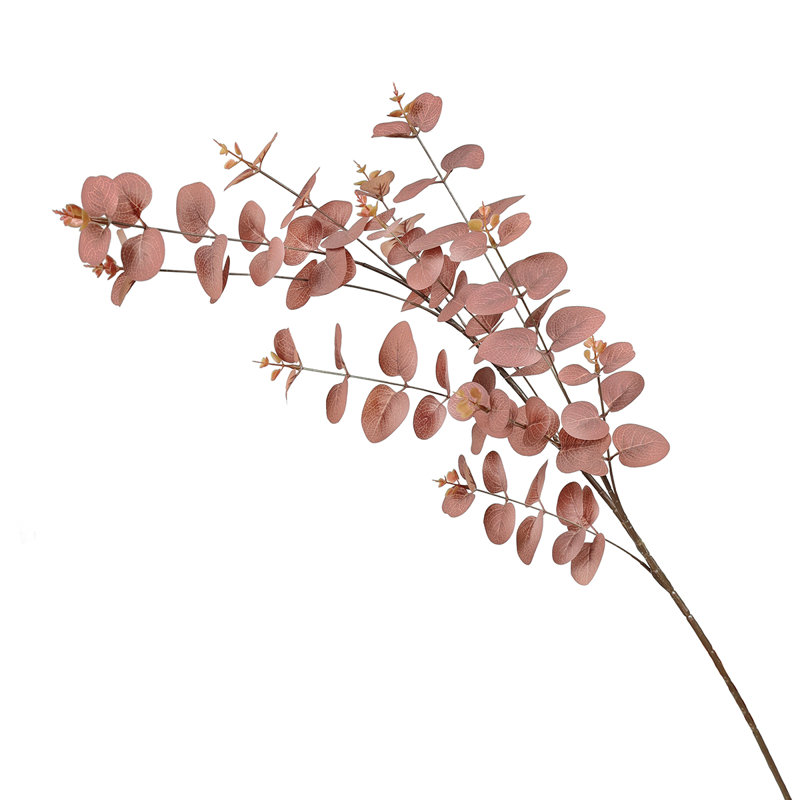 36'' Faux Eucalyptus Branch, Brown