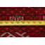 One-of-a-Kind 4'5" X 6'2" New Age Wool Area Rug in Red