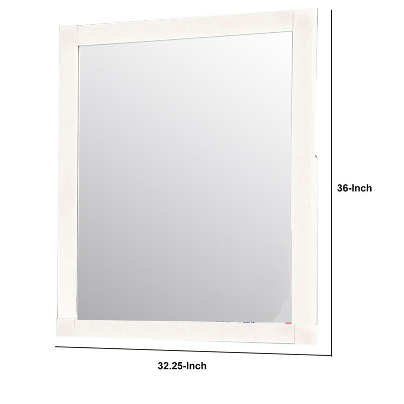 Miroir pour commode