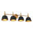 Alsatia 4 - Light Dimmable Vanity Light