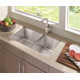 90 Degree Single Handle Kitchen Faucet