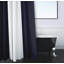Rideau de douche simple à motif rayé-315960603